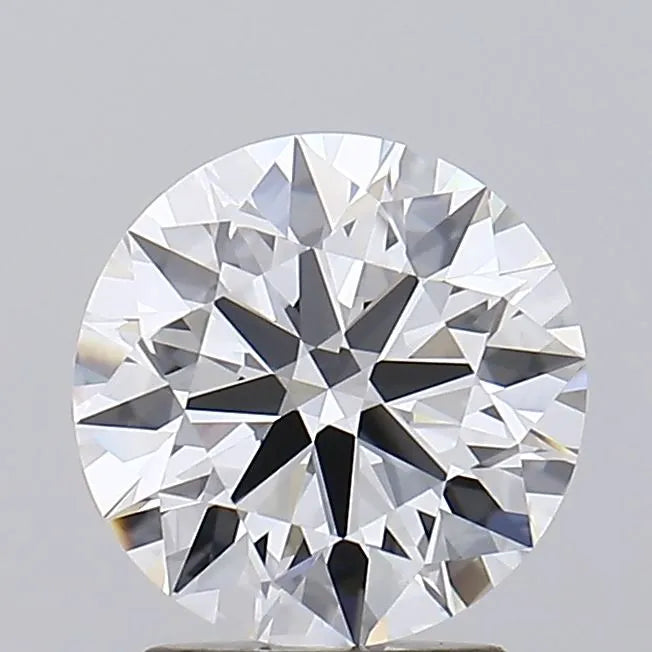 2.27ct Round Lab Grown Diamond (Colour E, Clarity IF, Cut ID, IGI Certified)