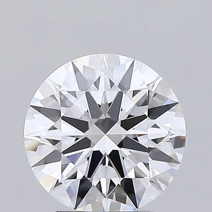 2.27ct Round Lab Grown Diamond (Colour E, Clarity VVS2, Cut ID, IGI Certified)