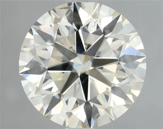 2.27ct Round Natural Diamond (Colour L, Clarity SI1, Cut EX, IGI Certified)
