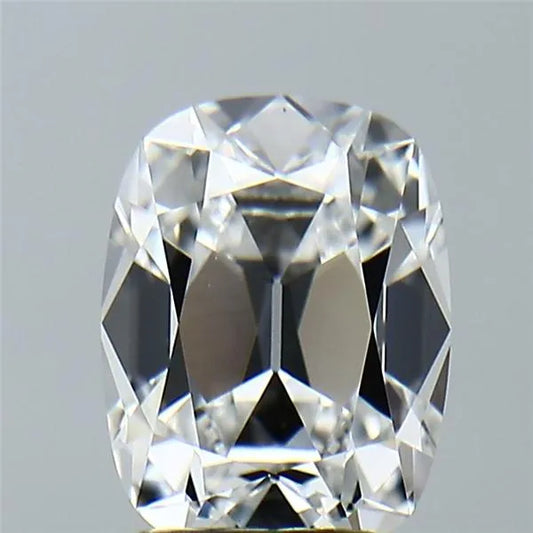 2.28ct Cushion modified Lab Grown Diamond (Colour E, Clarity VVS2, IGI Certified)