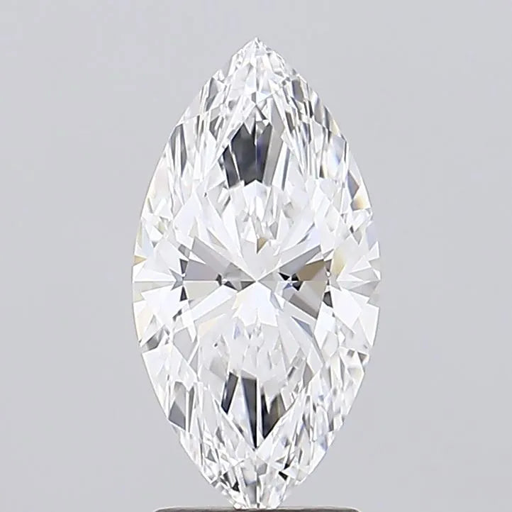 2.28ct Marquise Lab Grown Diamond (Colour D, Clarity FL, Cut EX, IGI Certified)