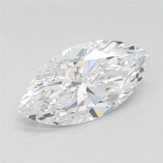 2.28ct Marquise Lab Grown Diamond (Colour D, Clarity IF, IGI Certified)