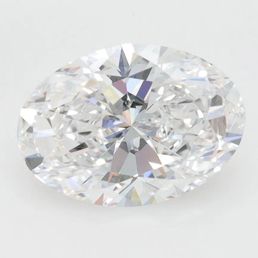 2.28ct Oval Lab Grown Diamond (Colour D, Clarity VVS1, GIA Certified)