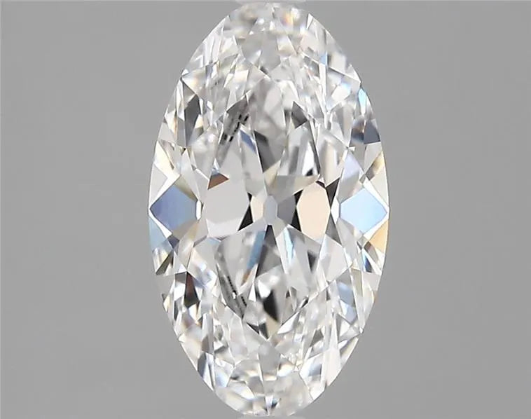 2.28ct Oval Lab Grown Diamond (Colour D, Clarity VVS1, IGI Certified)