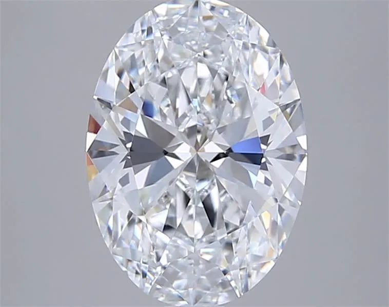 2.28ct Oval Lab Grown Diamond (Colour D, Clarity VVS2, IGI Certified)