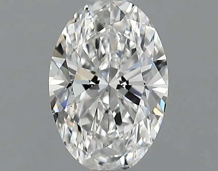 2.28ct Oval Lab Grown Diamond (Colour D, Clarity VVS2, IGI Certified)