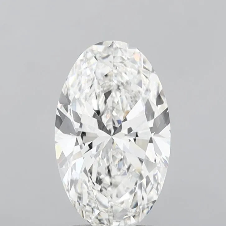 2.28ct Oval Lab Grown Diamond (Colour E, Clarity VVS2, IGI Certified)