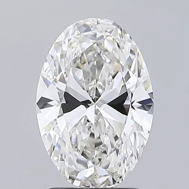 2.28ct Oval Lab Grown Diamond (Colour F, Clarity VS2, IGI Certified)