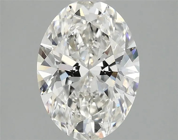 2.28ct Oval Lab Grown Diamond (Colour G, Clarity VVS2, IGI Certified)