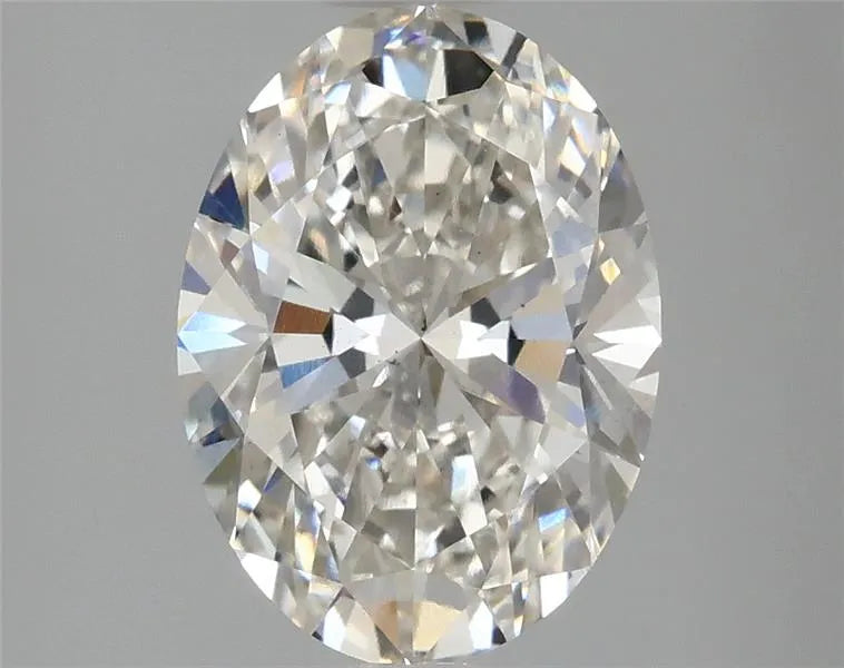 2.28ct Oval Lab Grown Diamond (Colour H, Clarity VS2, IGI Certified)