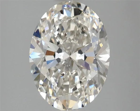 2.28ct Oval Lab Grown Diamond (Colour H, Clarity VS2, IGI Certified)