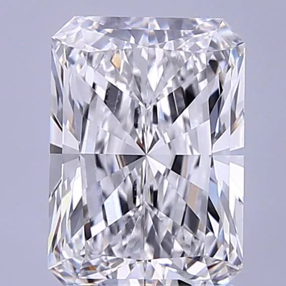 2.28ct Radiant Lab Grown Diamond (Colour D, Clarity VVS1, IGI Certified)
