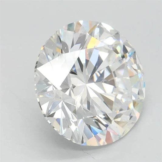 2.28ct Round Lab Grown Diamond (Colour D, Clarity FL, Cut ID, IGI Certified)