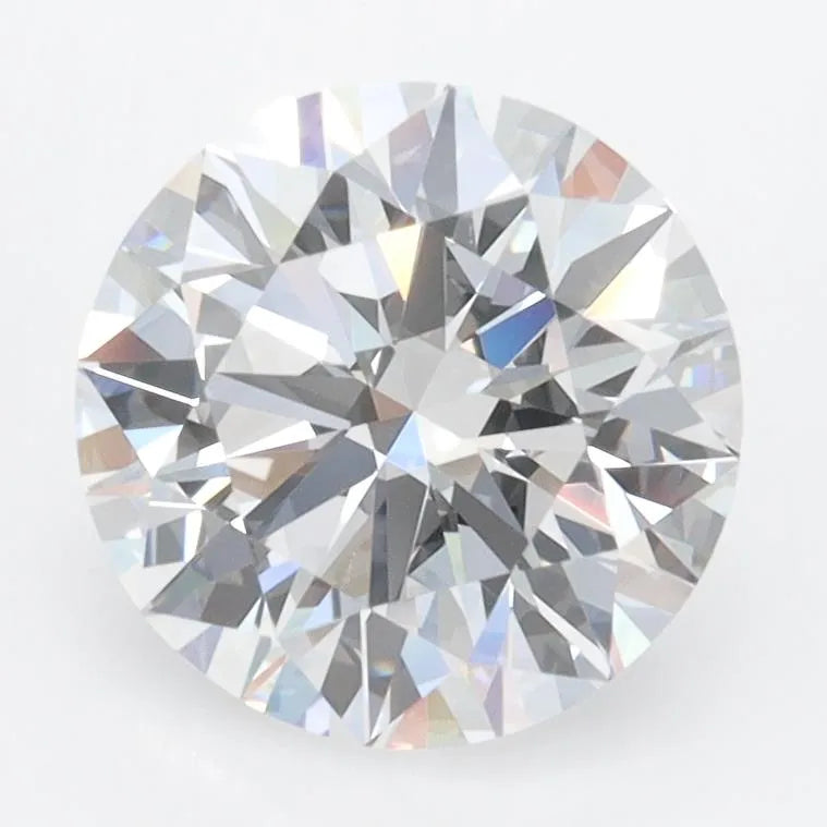 2.28ct Round Lab Grown Diamond (Colour D, Clarity VVS1, Cut ID, IGI Certified)