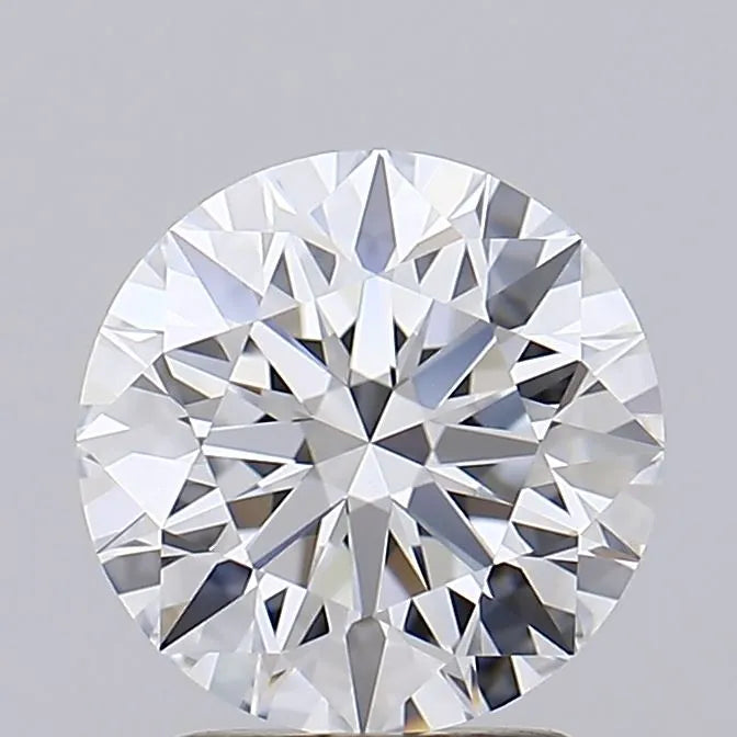 2.28ct Round Lab Grown Diamond (Colour E, Clarity IF, Cut ID, IGI Certified)