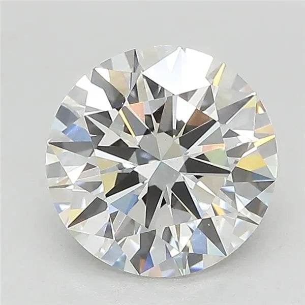2.28ct Round Lab Grown Diamond (Colour E, Clarity VS1, Cut ID, IGI Certified)