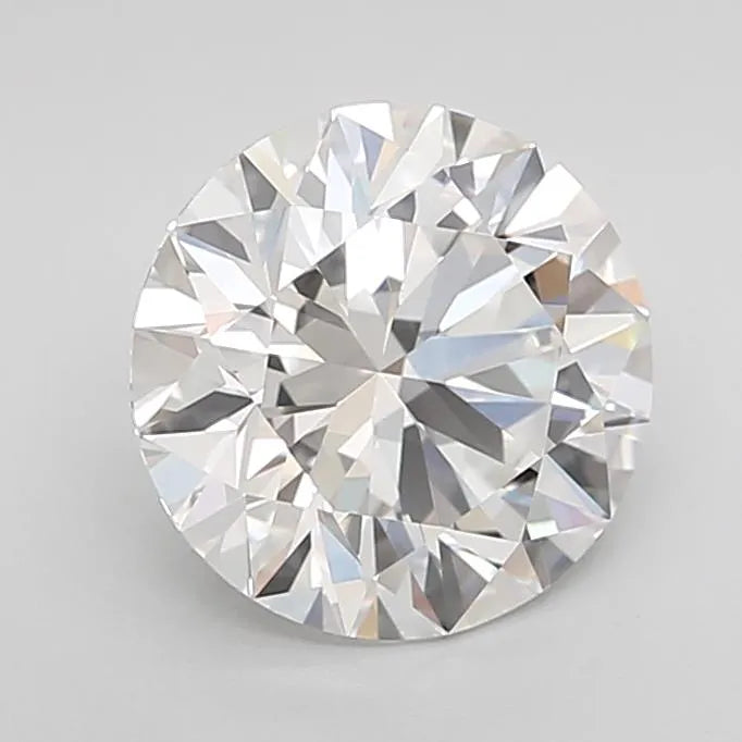 2.28ct Round Lab Grown Diamond (Colour E, Clarity VVS2, Cut ID, IGI Certified)