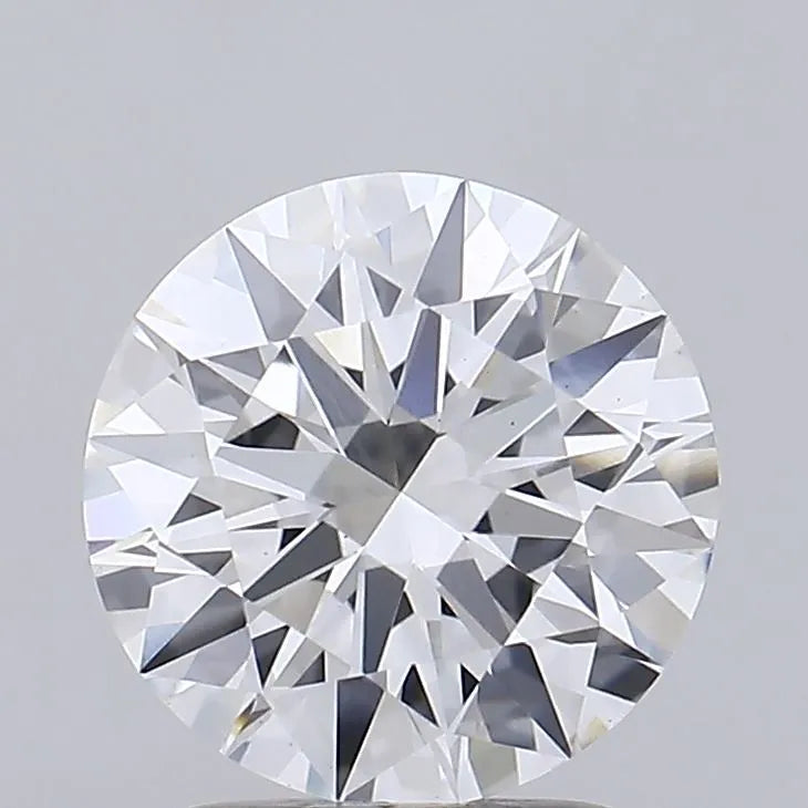 2.28ct Round Lab Grown Diamond (Colour E, Clarity VVS2, Cut ID, IGI Certified)