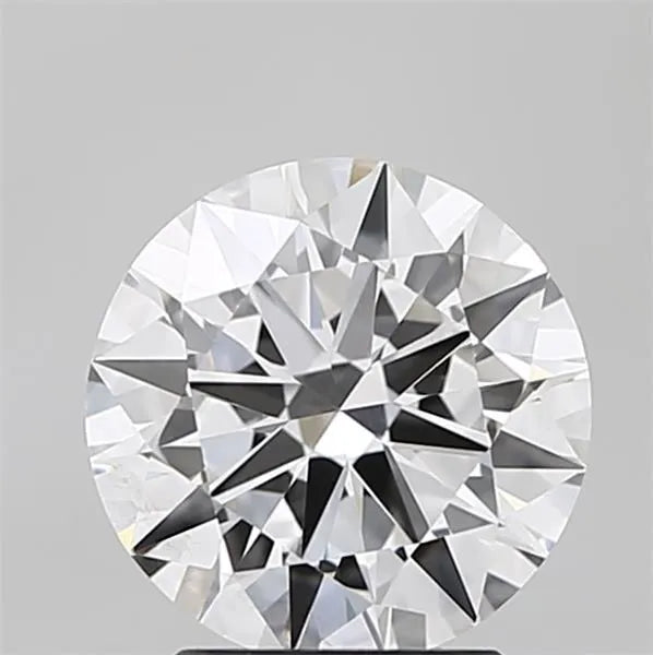 2.28ct Round Lab Grown Diamond (Colour F, Clarity VS2, Cut EX, IGI Certified)
