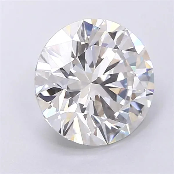 2.28ct Round Lab Grown Diamond (Colour G, Clarity VVS2, Cut ID, IGI Certified)