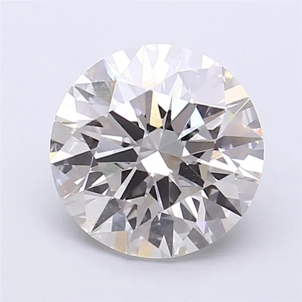 2.28ct Round Lab Grown Diamond (Colour G, Clarity VVS2, Cut ID, IGI Certified)