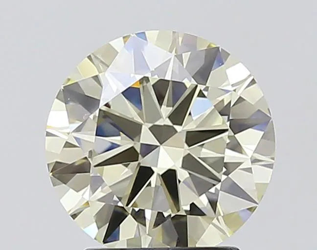 2.28ct Round Natural Diamond (Colour M, Clarity VVS2, Cut EX, IGI Certified)