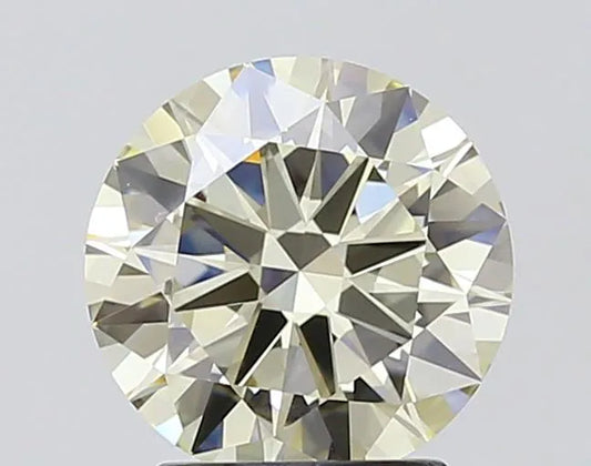 2.28ct Round Natural Diamond (Colour M, Clarity VVS2, Cut EX, IGI Certified)
