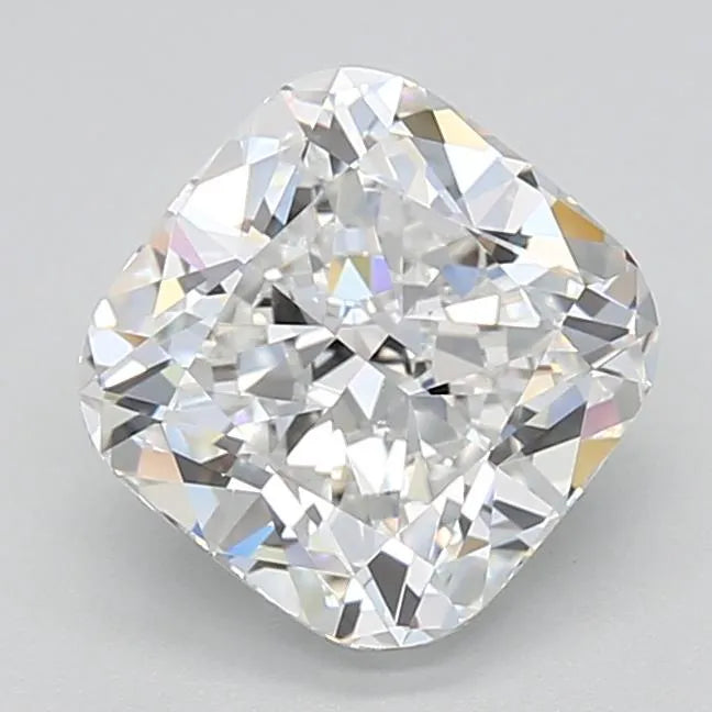 2.29ct Cushion modified Lab Grown Diamond (Colour D, Clarity VVS1, IGI Certified)