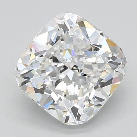2.29ct Cushion modified Lab Grown Diamond (Colour D, Clarity VVS1, IGI Certified)