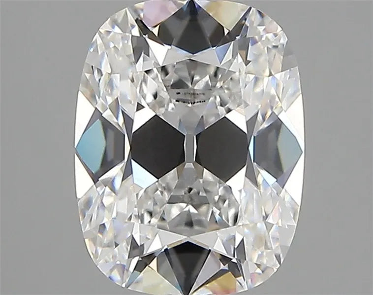 2.29ct Cushion modified Lab Grown Diamond (Colour D, Clarity VVS2, IGI Certified)