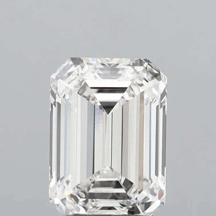2.29ct Emerald Lab Grown Diamond (Colour F, Clarity VVS1, IGI Certified)
