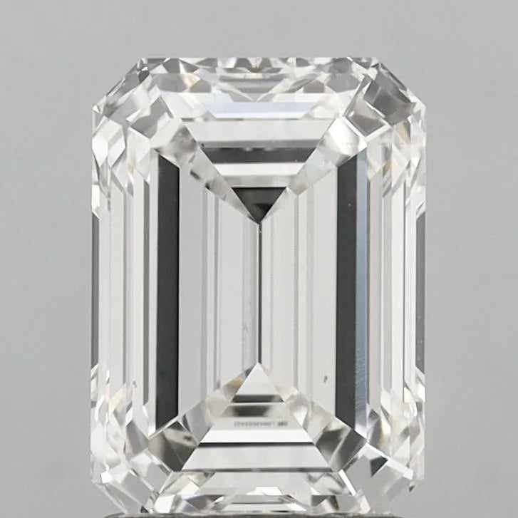2.29ct Emerald Lab Grown Diamond (Colour G, Clarity VS1, IGI Certified)