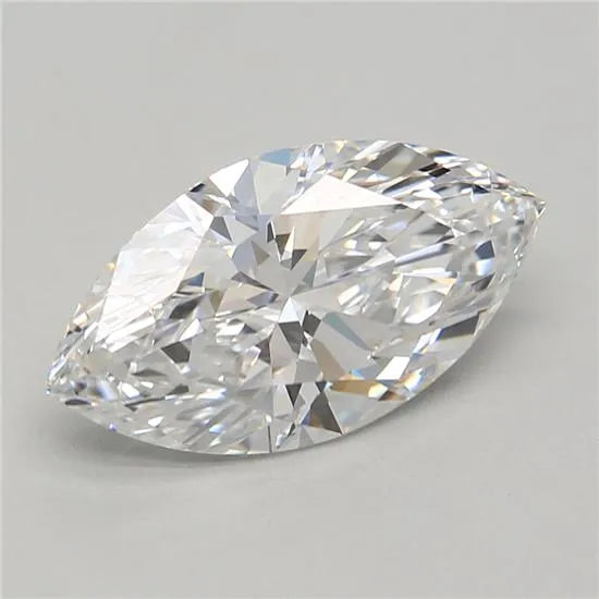 2.29ct Marquise Lab Grown Diamond (Colour D, Clarity IF, GIA Certified)