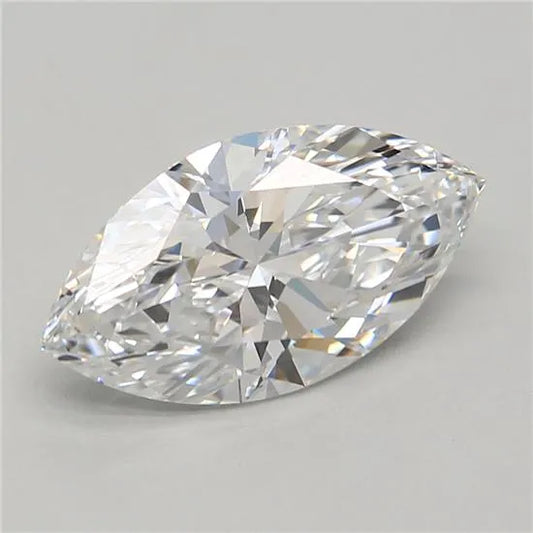 2.29ct Marquise Lab Grown Diamond (Colour D, Clarity IF, GIA Certified)