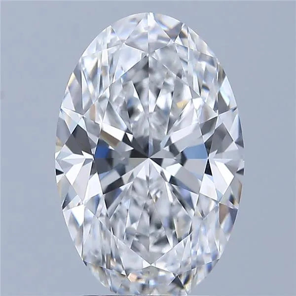 2.29ct Oval Lab Grown Diamond (Colour D, Clarity VVS2, IGI Certified)