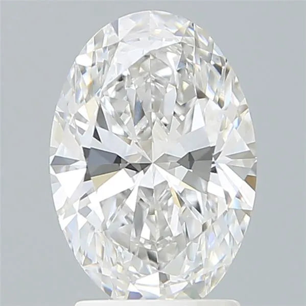 2.29ct Oval Lab Grown Diamond (Colour E, Clarity VVS1, IGI Certified)