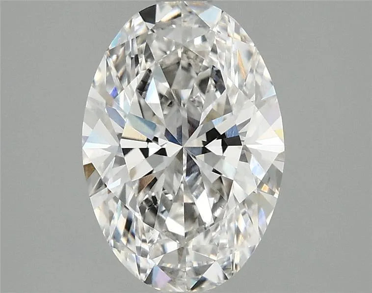 2.29ct Oval Lab Grown Diamond (Colour F, Clarity VVS2, IGI Certified)