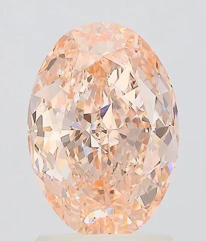 2.29ct Oval Lab Grown Diamond (Colour Fancy Vivid Pink, Clarity VS1, IGI Certified)