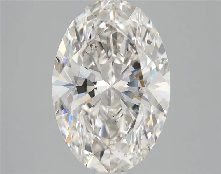 2.29ct Oval Lab Grown Diamond (Colour G, Clarity VS2, IGI Certified)