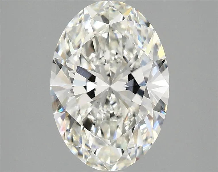 2.29ct Oval Lab Grown Diamond (Colour G, Clarity VVS2, IGI Certified)