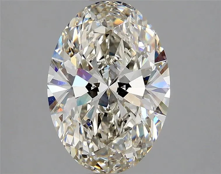 2.29ct Oval Lab Grown Diamond (Colour H, Clarity VS1, IGI Certified)
