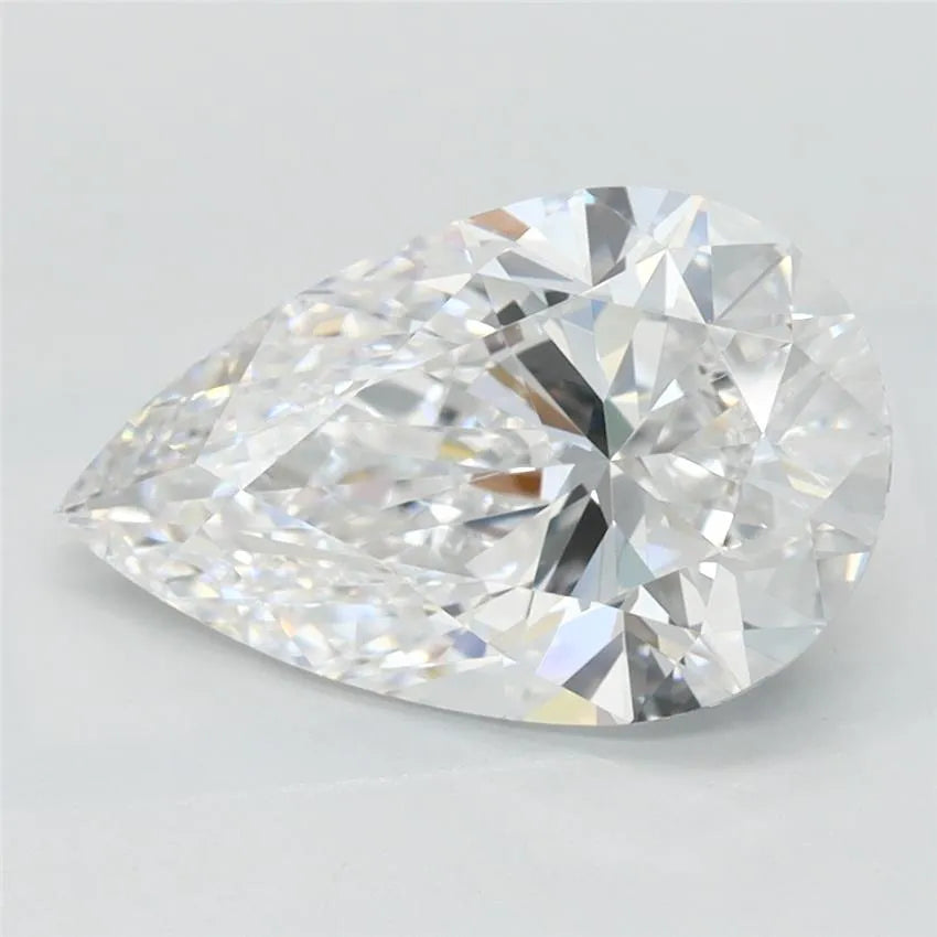 2.29ct Pear Lab Grown Diamond (Colour D, Clarity IF, IGI Certified)