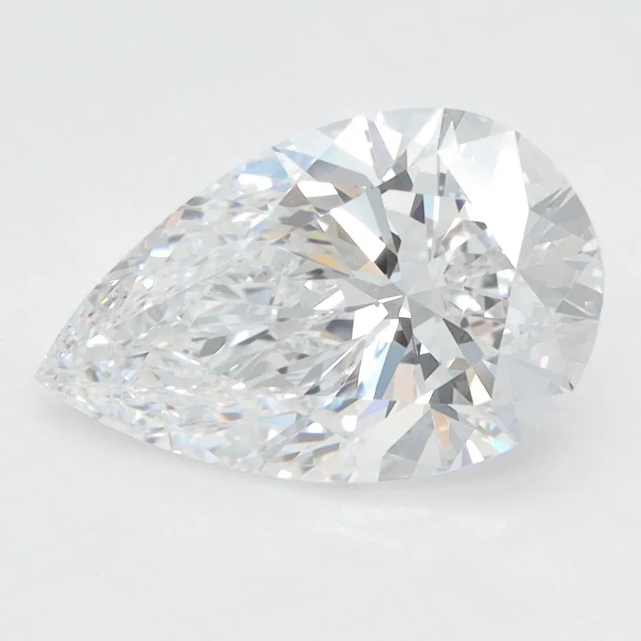 2.29ct Pear Lab Grown Diamond (Colour D, Clarity VVS1, IGI Certified)