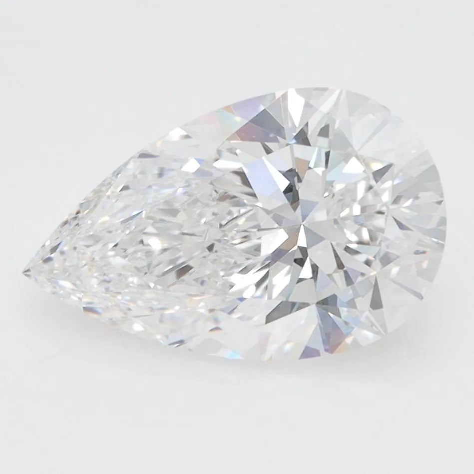 2.29ct Pear Lab Grown Diamond (Colour D, Clarity VVS2, GIA Certified)