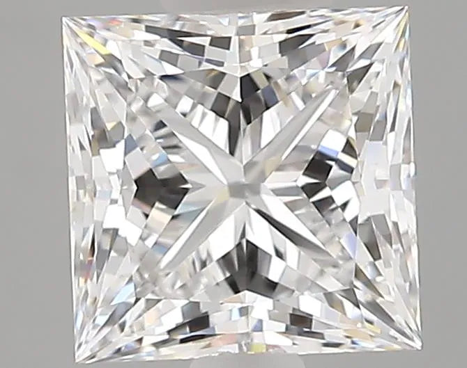 2.29ct Princess Lab Grown Diamond (Colour D, Clarity FL, IGI Certified)