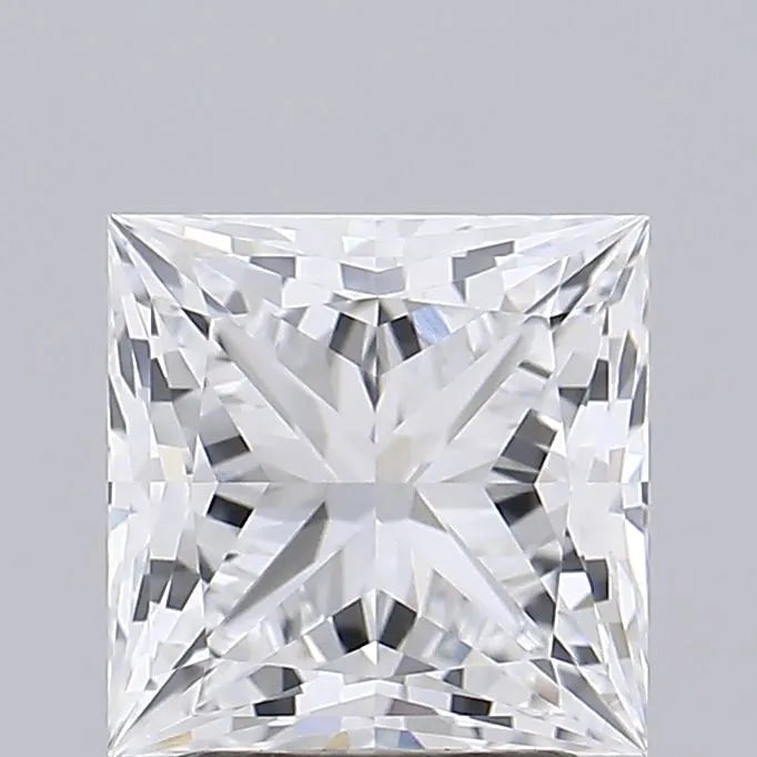 2.29ct Princess Lab Grown Diamond (Colour D, Clarity VVS1, GIA Certified)
