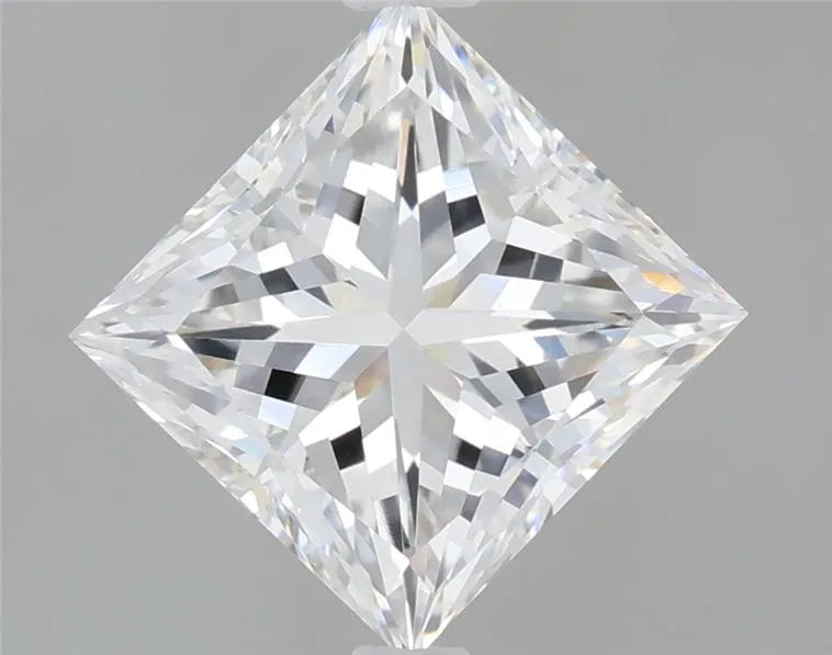 2.29ct Princess Lab Grown Diamond (Colour D, Clarity VVS2, IGI Certified)