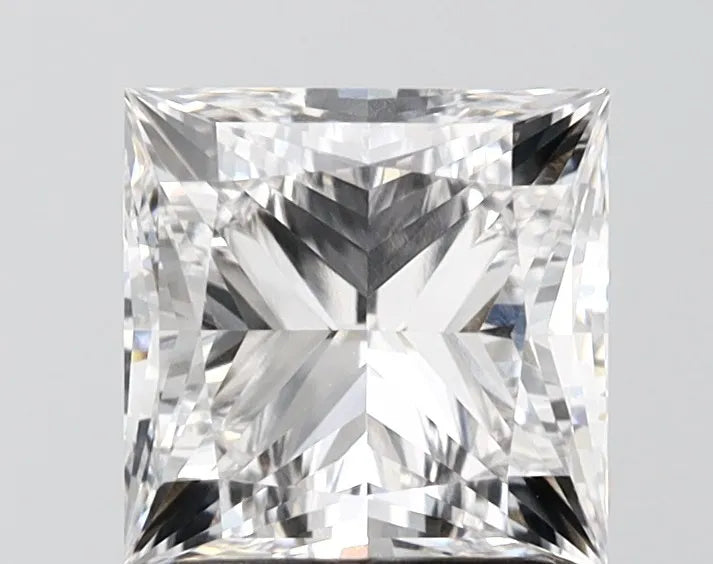 2.29ct Princess Lab Grown Diamond (Colour E, Clarity VVS1, IGI Certified)