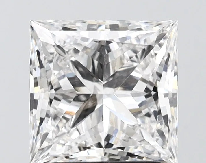 2.29ct Princess Lab Grown Diamond (Colour F, Clarity VVS1, IGI Certified)