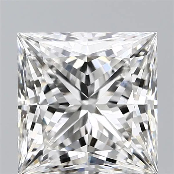 2.29ct Princess Lab Grown Diamond (Colour F, Clarity VVS2, IGI Certified)
